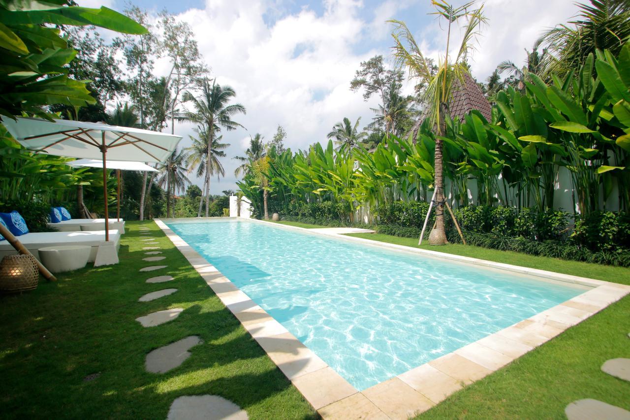 The Apartments Ubud Exterior foto