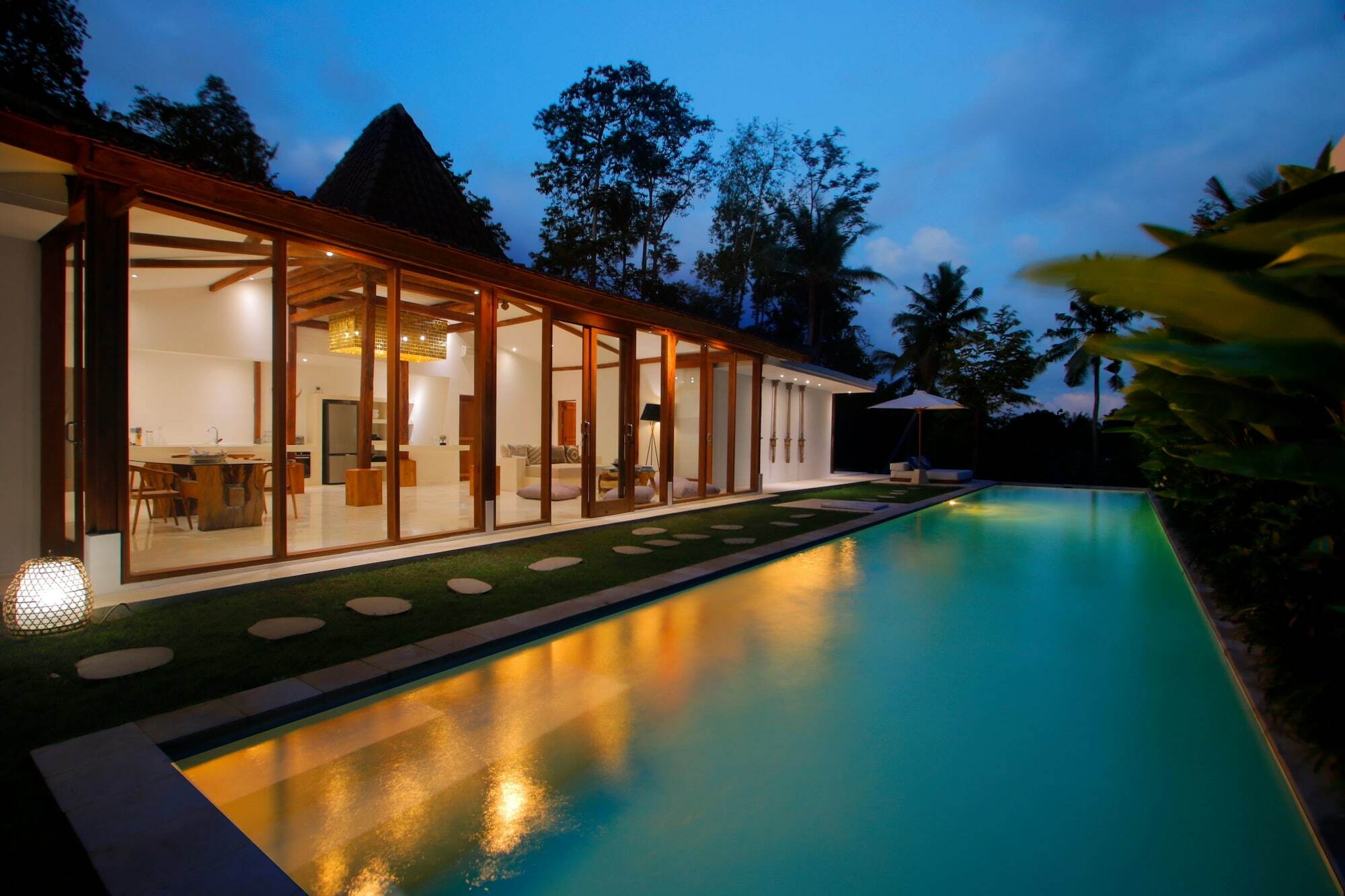 The Apartments Ubud Exterior foto